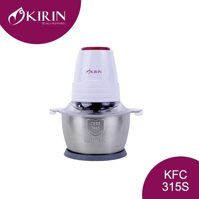 KIRIN Food Chopper KFC-315S Pengolah Makanan KFC315S