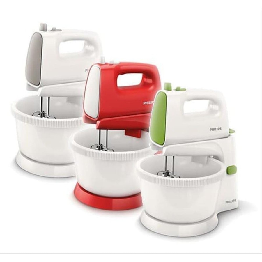 PHILIPS Mixer with Stand HR1559 - Garansi Resmi HR 1559