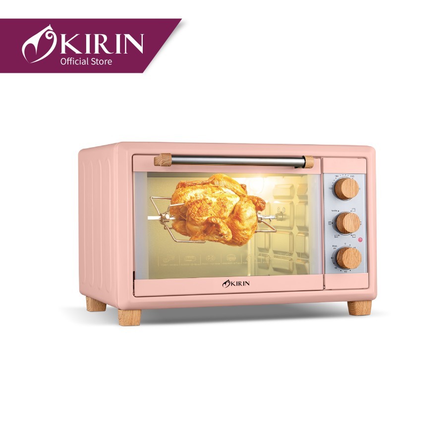 Kirin Omni Oven Listrik 20 Liter KBO-200 Low Watt KBO200 KBO 200 