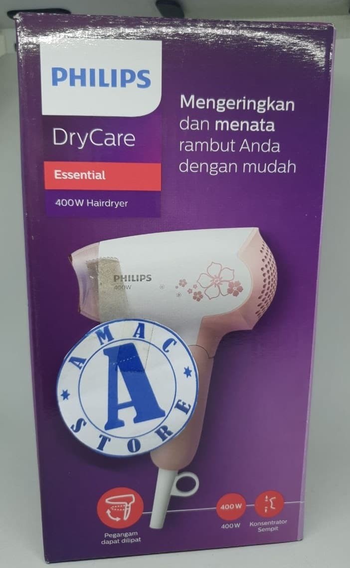 PHILIPS HP8108-02 Drycare Hair Dryer - HP 8108 Pengering Rambut HP8108