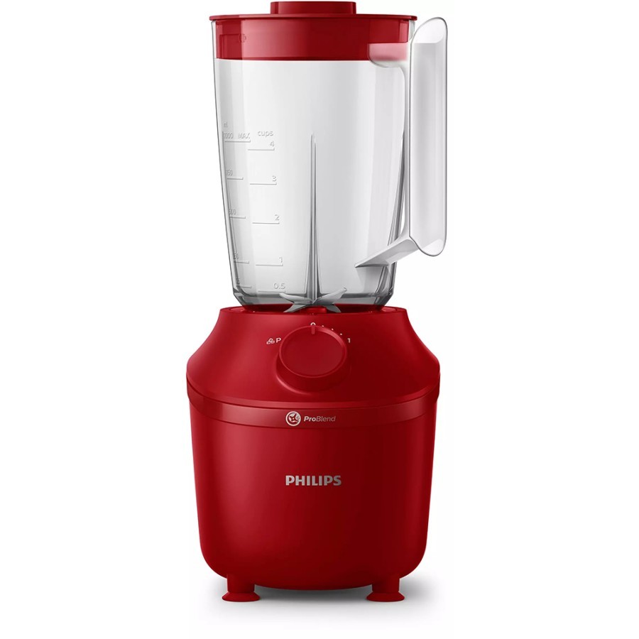Philips Blender 1L Plastik HR2042/03 HR 2042 HR2042 Tanpa Mill TNG