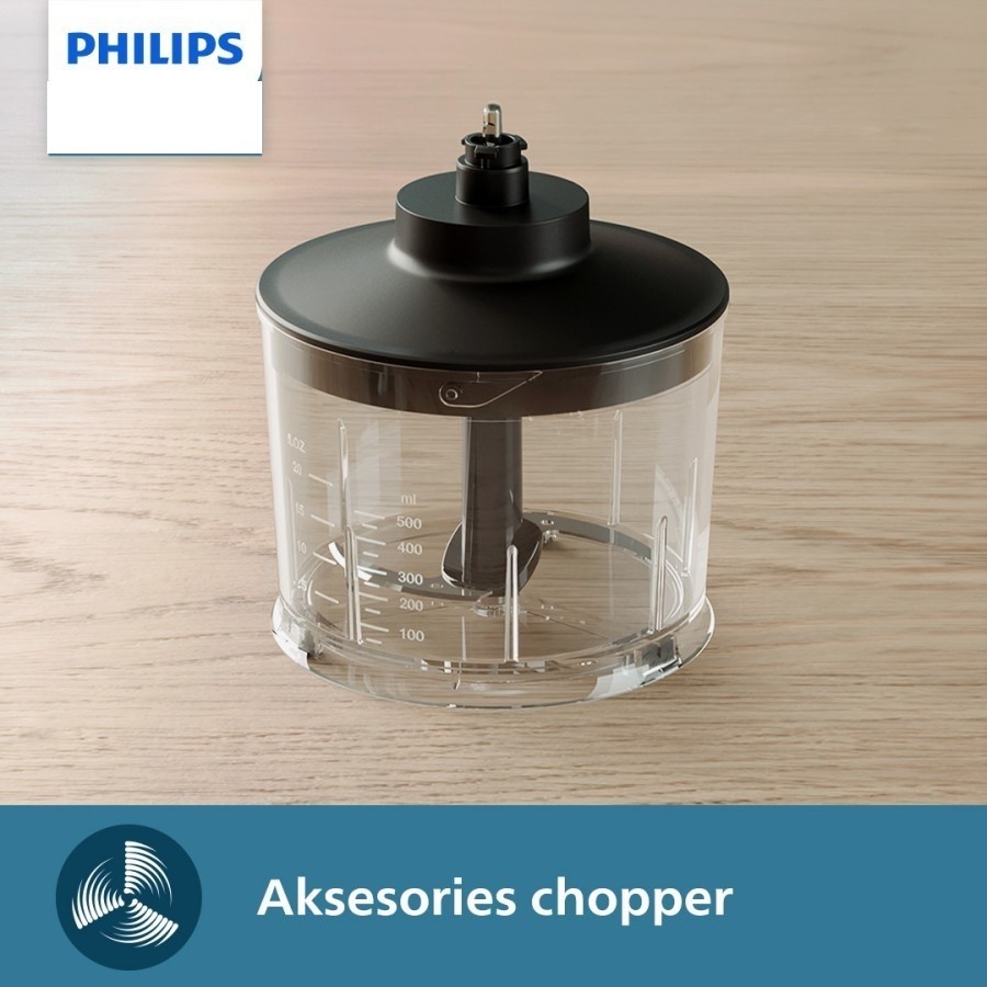 Philips Hand Mixer Chopper HR3781/30 5000 Series 2in1 Mix and Chop HR 3781 ORIGINAL