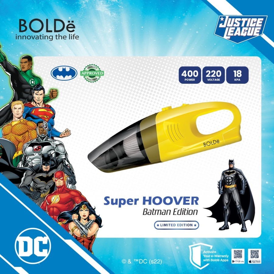 BOLDe Super Hoover Batman Edition