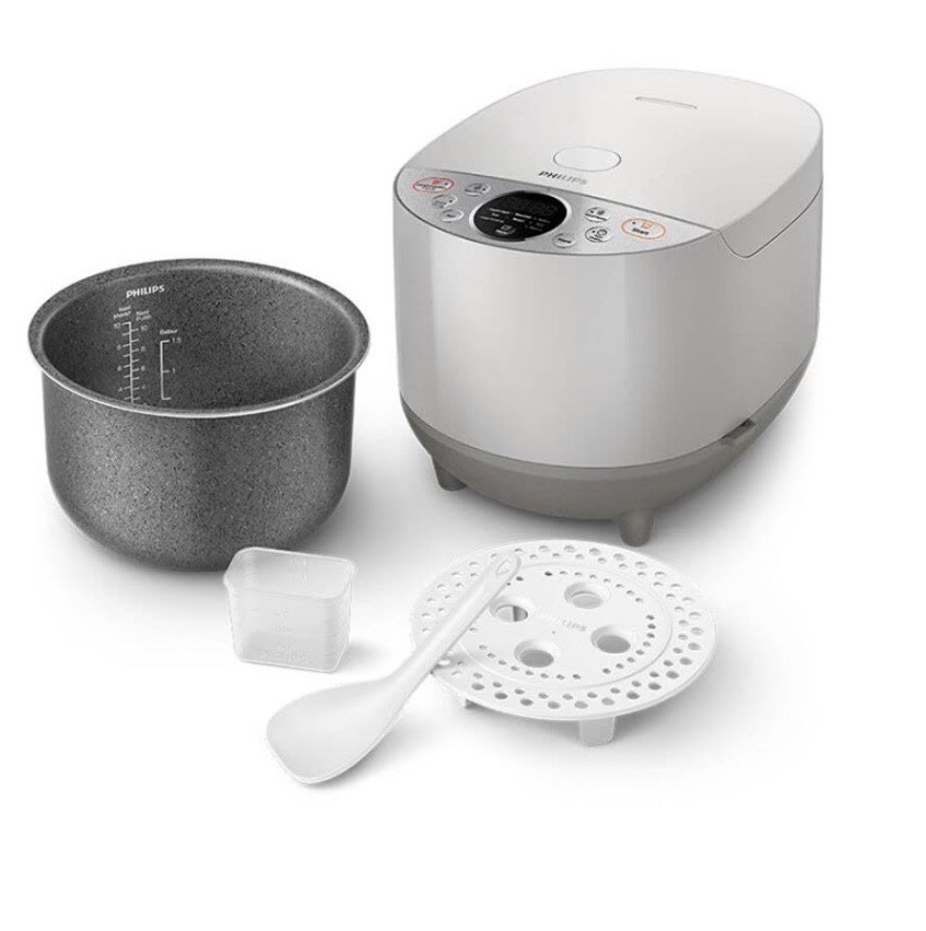 PHILIPS RICE COOKER HD4515 DIGITAL 1.8L PENANAK NASI Khusus TNG 