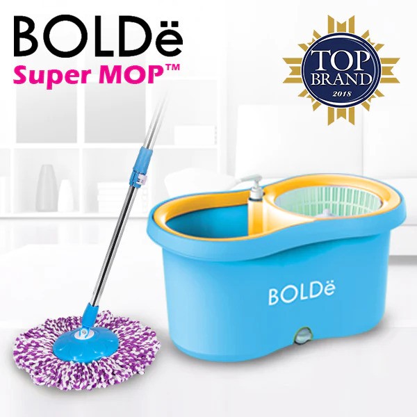 BOLDE Supermop M-169X+ Alat Pel - Biru