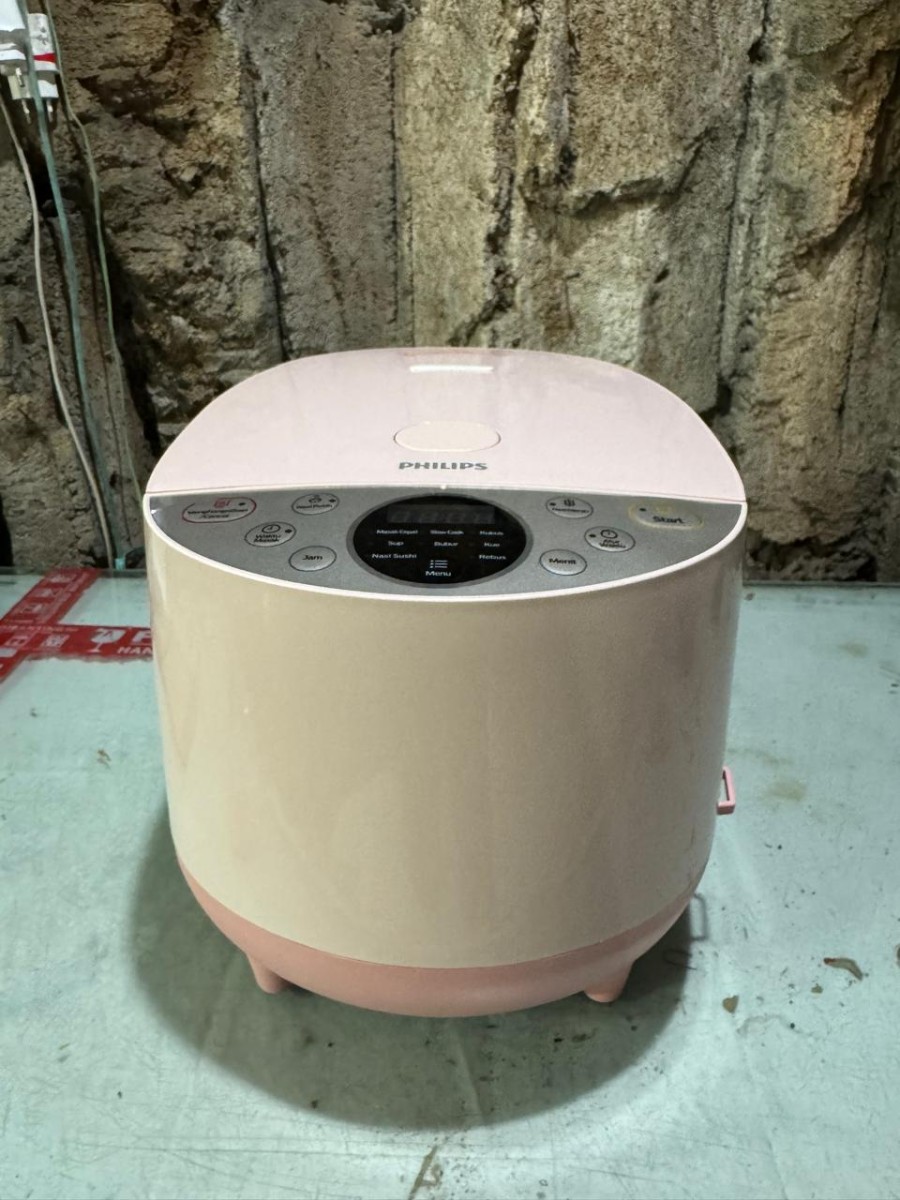 PHILIPS RICE COOKER HD4515 DIGITAL 1.8L PENANAK NASI Khusus TNG 