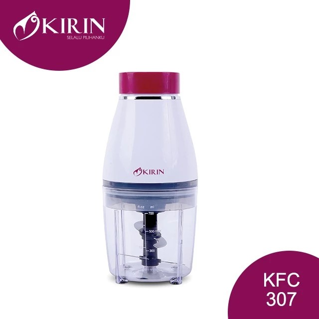 KIRIN Food Chopper KFC-307 Pengolah Makanan Blender & Chopper Listrik KFC 307