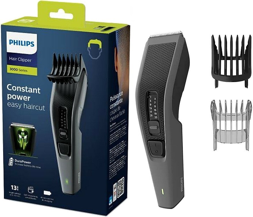 Philips Alat Cukur Rambut HC3525/15 Philips Hair Clipper HC 3525