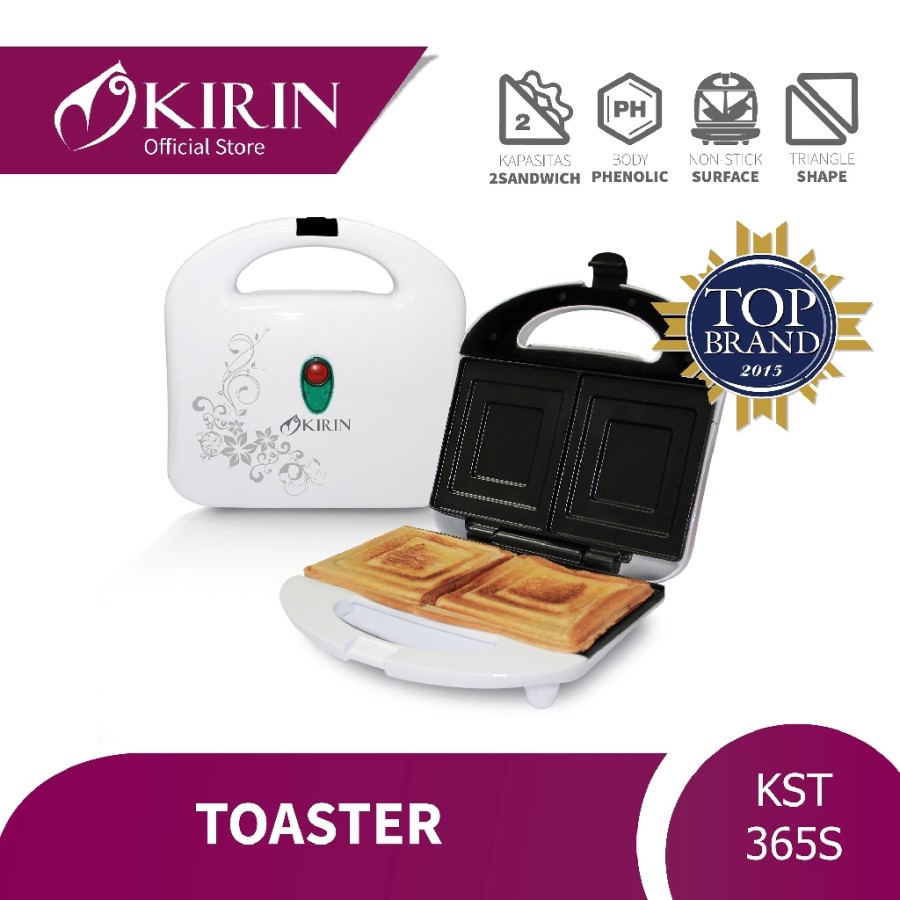 KIRIN Toaster KST 365 S Square Garansi Resmi