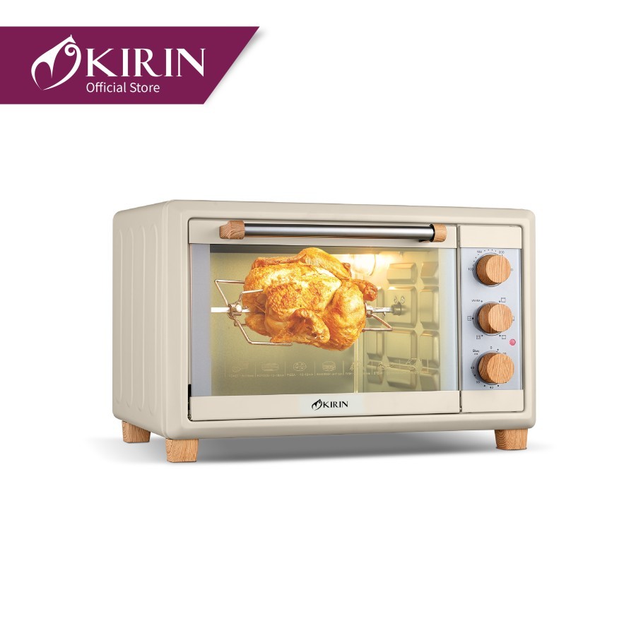 Kirin Omni Oven Listrik 20 Liter KBO-200 Low Watt KBO200 KBO 200 