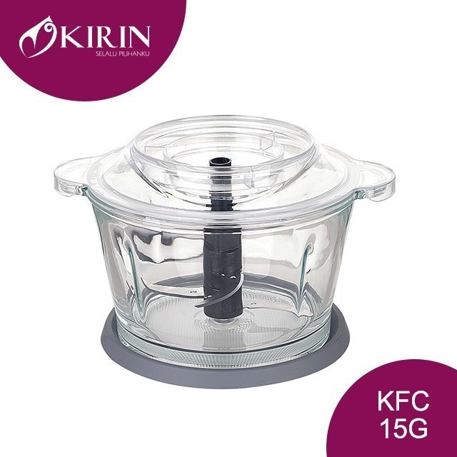 KIRIN Food Chopper KFC-315G Pengolah Makanan KFC315G Listrik