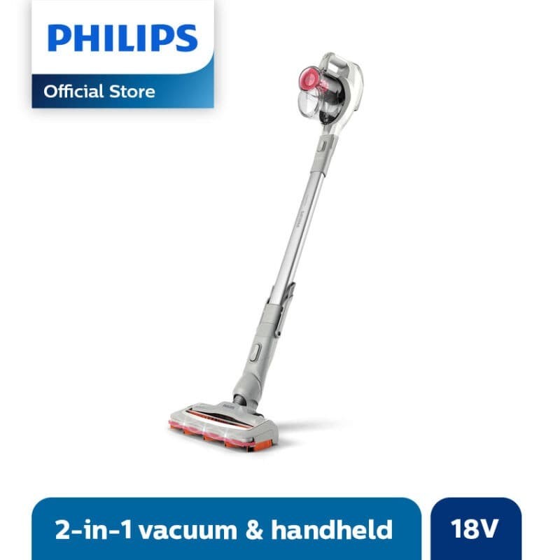PHILIPS Cordless Stick Vacuum Cleaner FC6723/01 FC 6723 FC6723