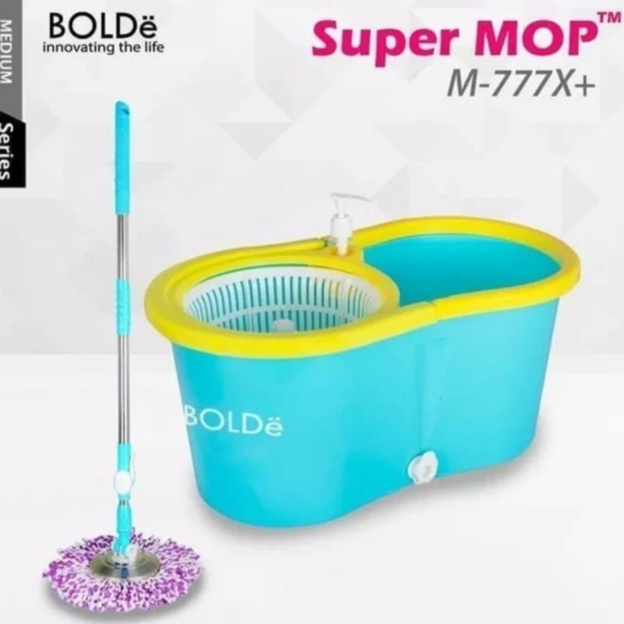 Bolde Super MOP M-777X+ Alat Pel Lantai - Tosca