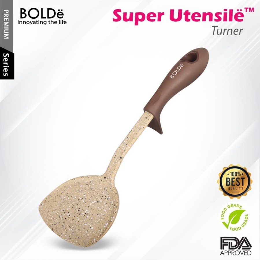 BOLDe Super Utensil Turner Spatula
