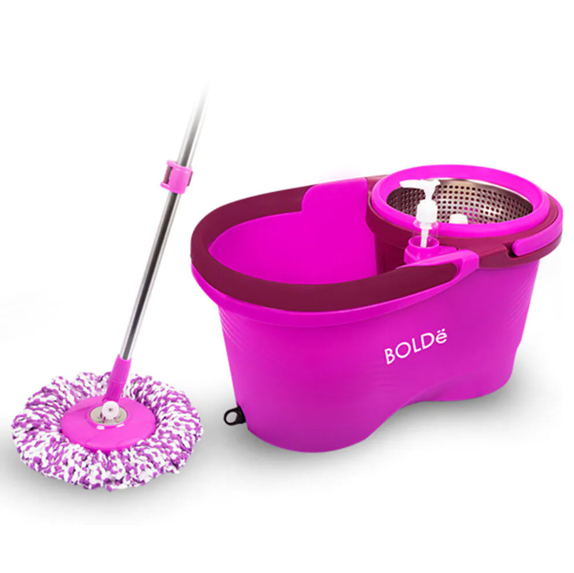BOLDe Super Mop Macan Alat Pel - Magenta