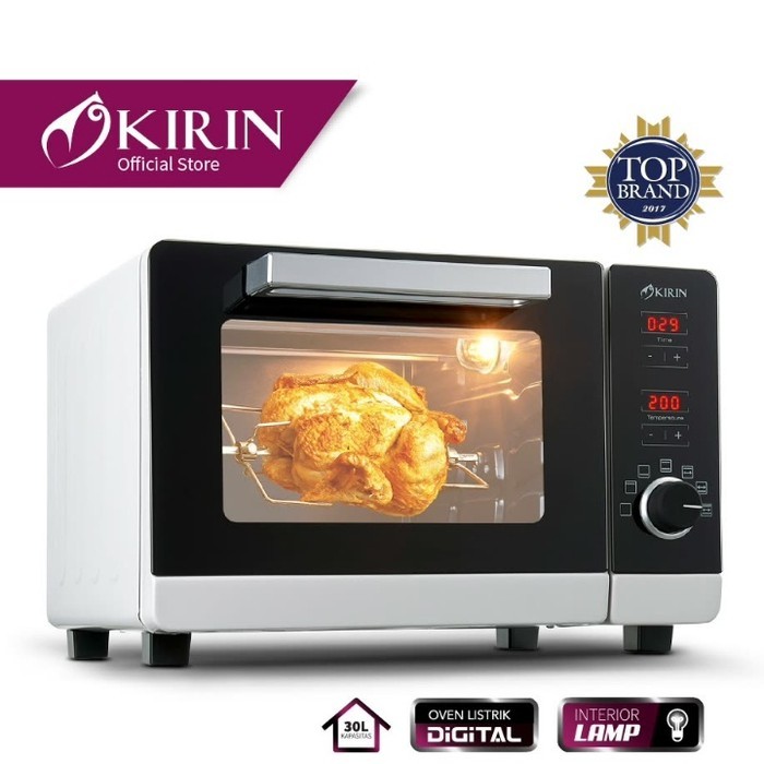 KIRIN Oven Toaster Digital 30 Liter - KBO 300DRA Garansi Resmi