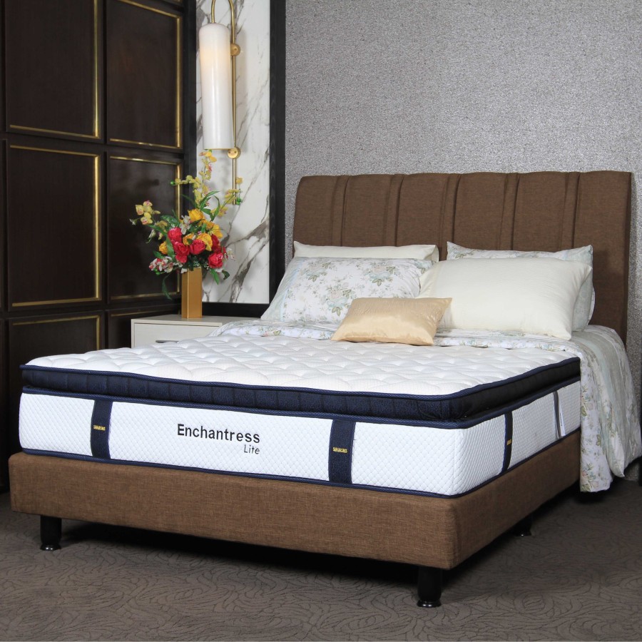 Simmons Enchantress Lite Set dengan Divan dan Sandaran