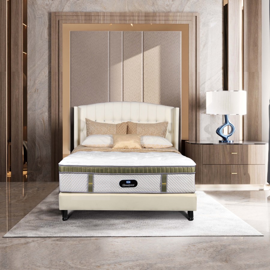 Simmons Lineage Set dengan Divan dan Sandaran