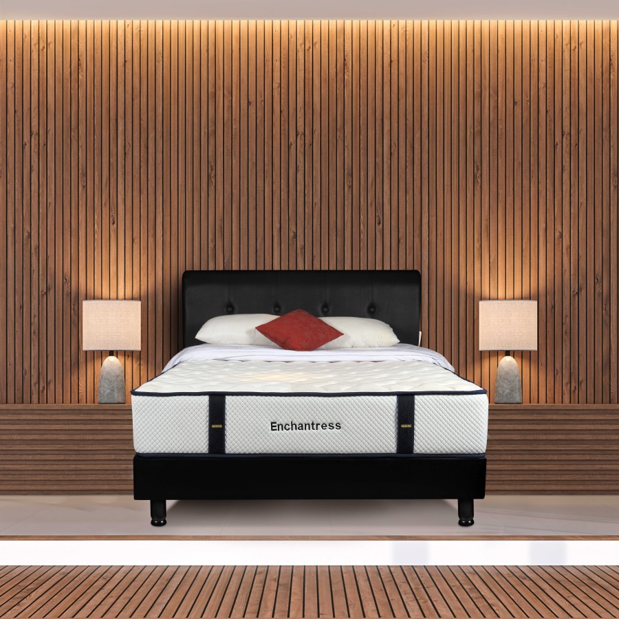 Simmons Set Springbed Enchantress Uk 160x200