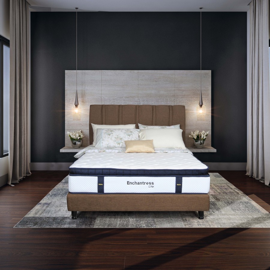 Simmons Enchantress Lite Set dengan Divan dan Sandaran