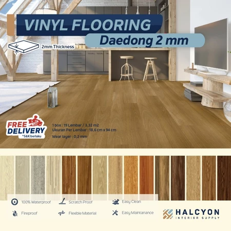 Vinyl Daedong 2mm Per Box