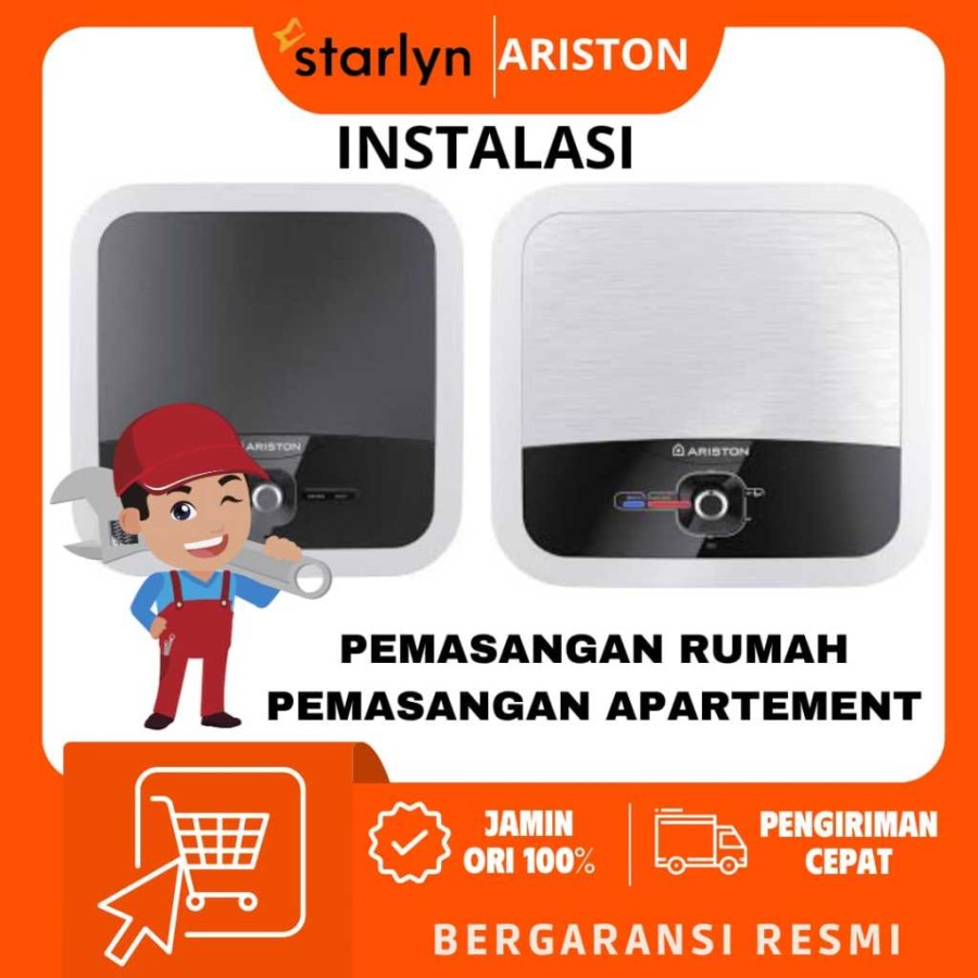 INSTALASI ARISTON WATER HEATER