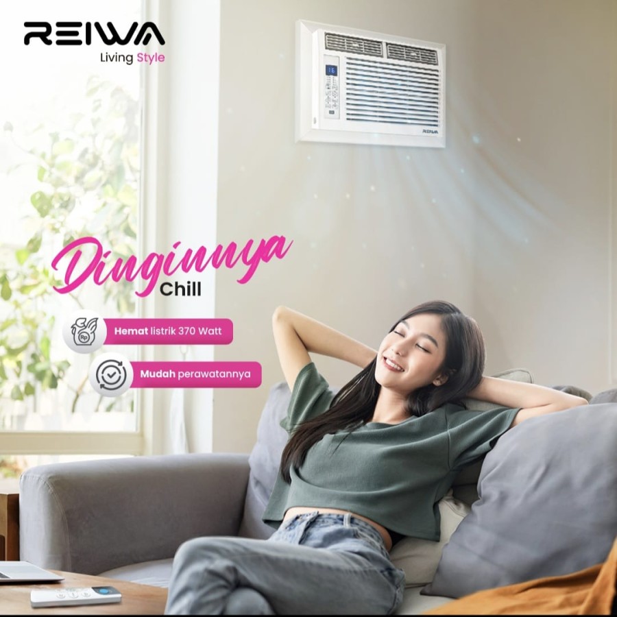 AC WINDOW REIWA CW-0501RA 1/2PK