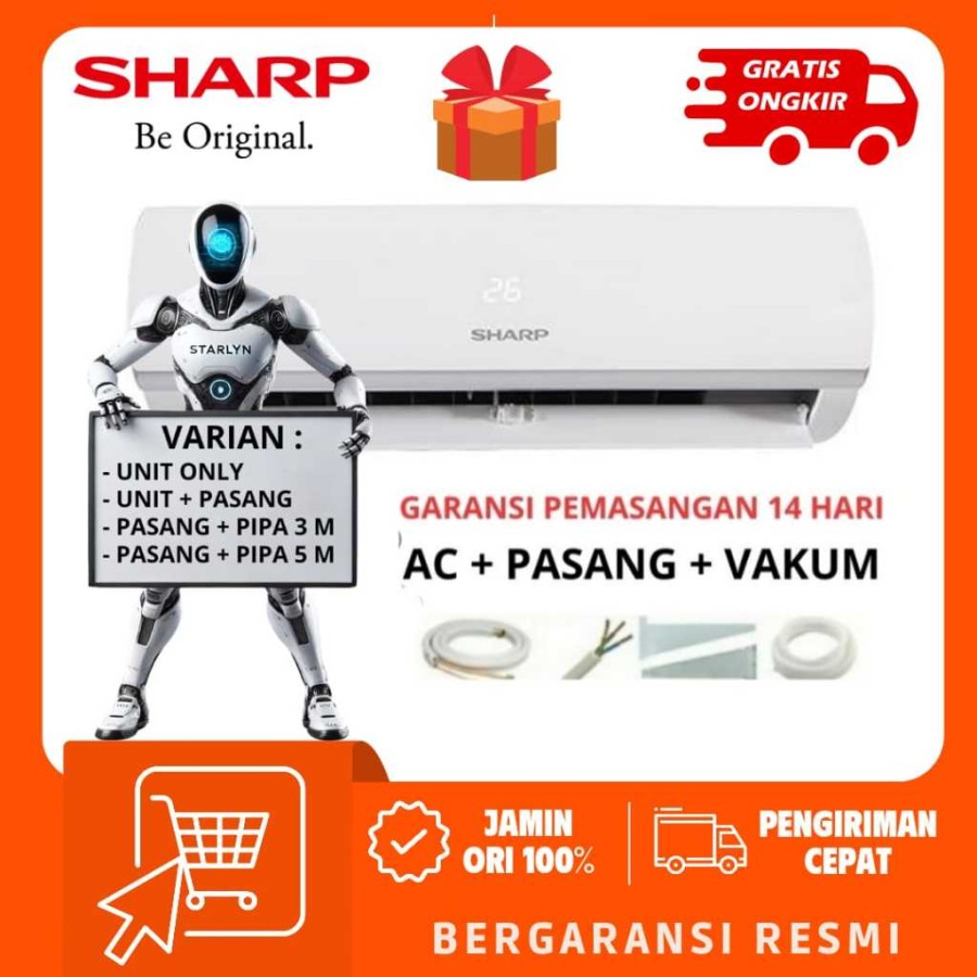 AC SHARP A18ZCY / 18ZCY 2PK R32 AH-A18ZCY