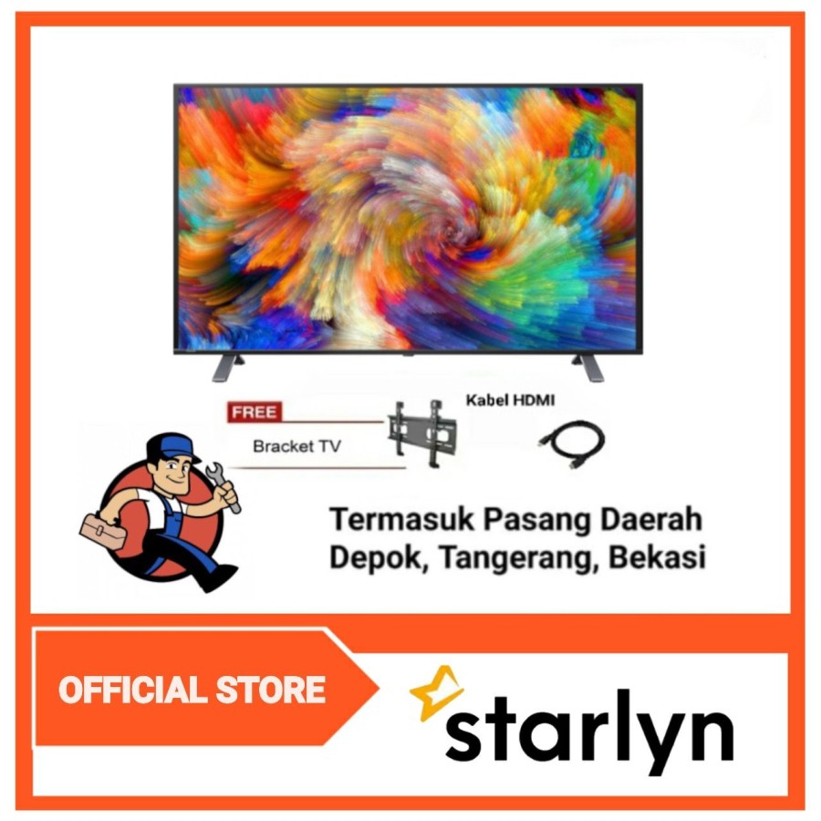 TOSHIBA 43C350KP 4K UHD HDR Smart Android TV 43 Inch 43C350