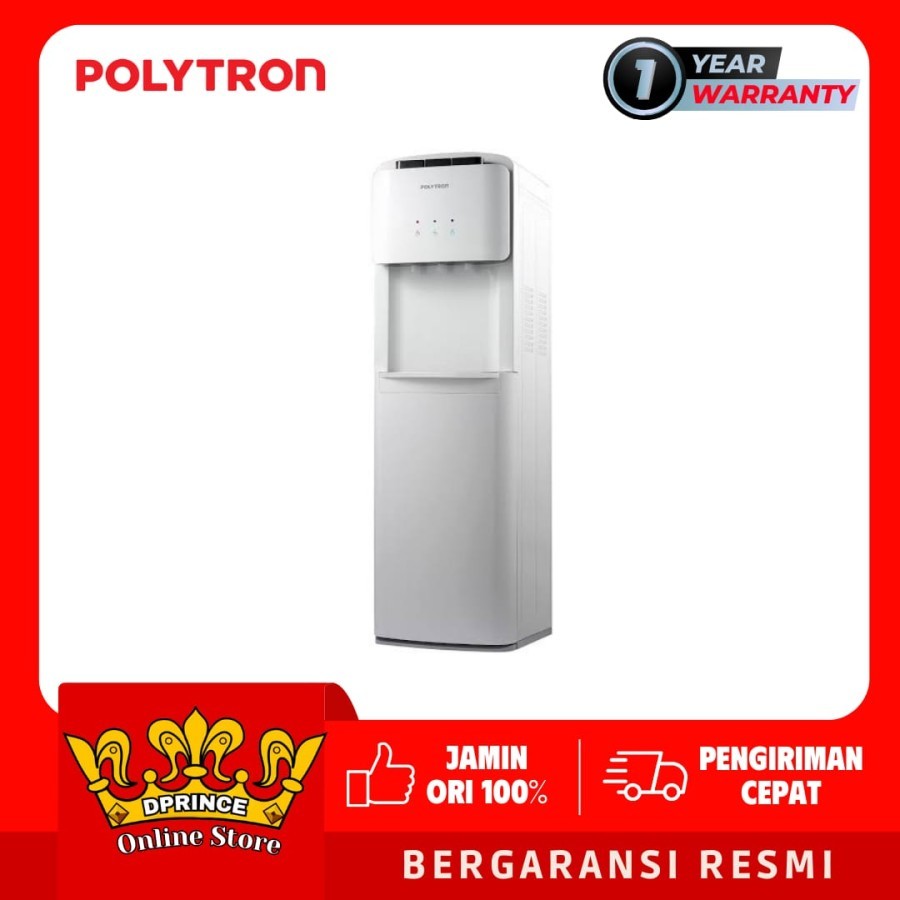 POLYTRON PWC500X / PWC600 Dispenser PWC 600 Galon Bawah PS-PWC500X