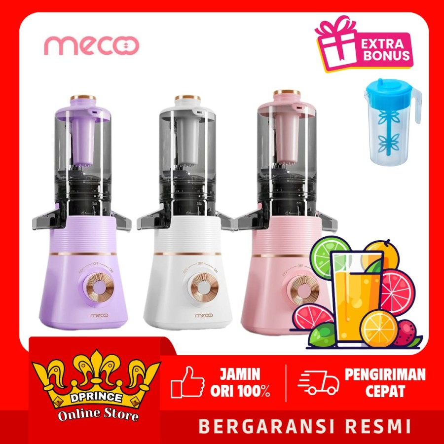 Slow Juicer Mecoo Extra Big Mouth