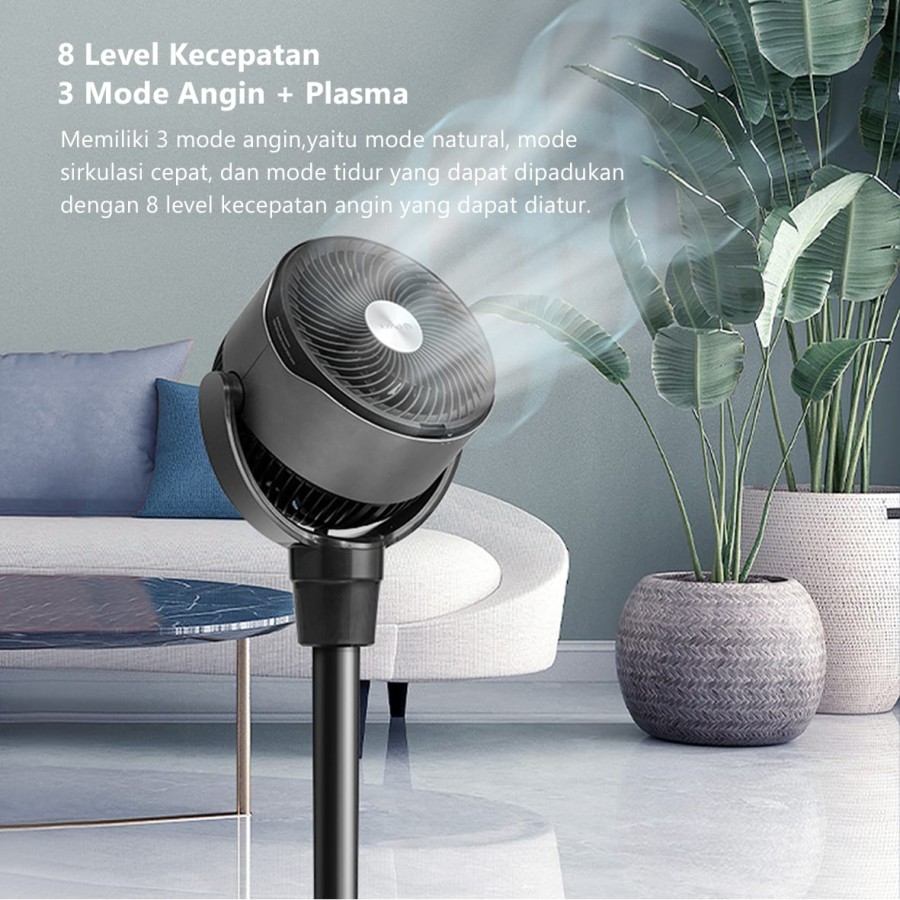 GREE Circulation Air Cooler dengan Generator Plasma - GCA-CIRCOOL25