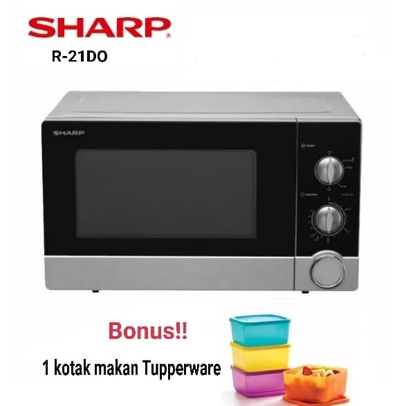 SHARP R-21D0(S)IN Microwave Oven