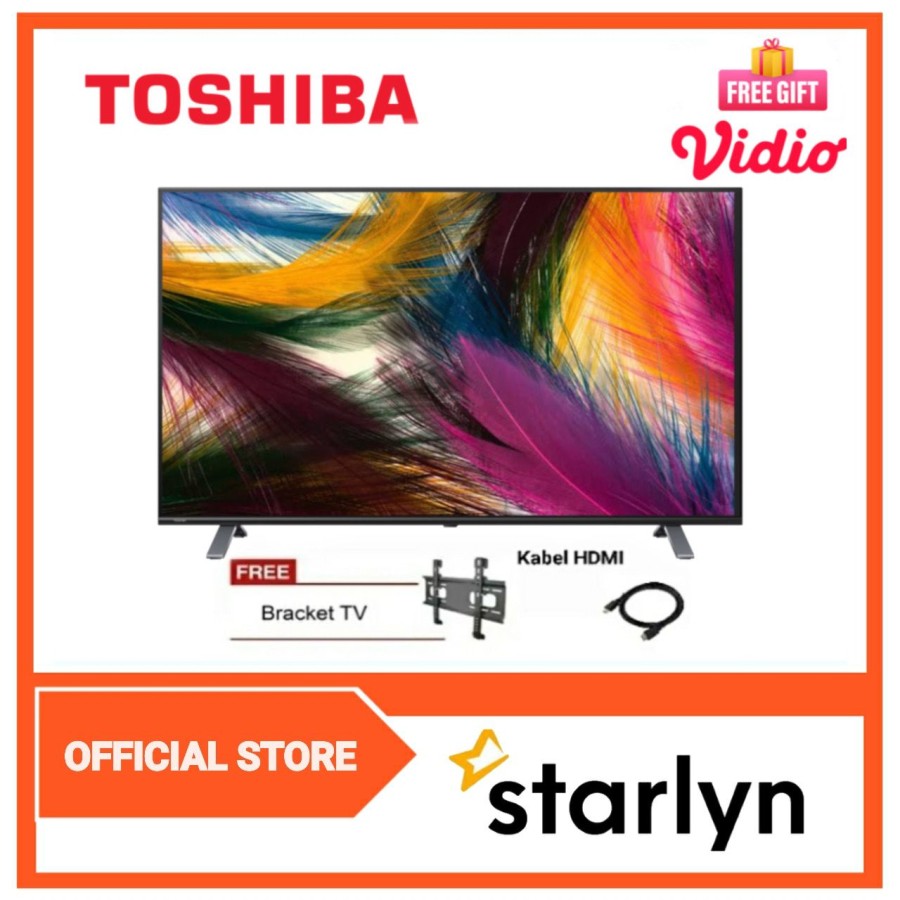 Toshiba LED Vidaa Smart TV 32 Inch 32E31KP HD Ready 