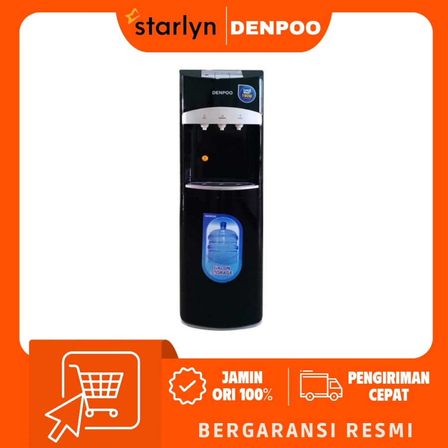 Denpoo DDB-29 Standing Galon Bawah Dispenser 