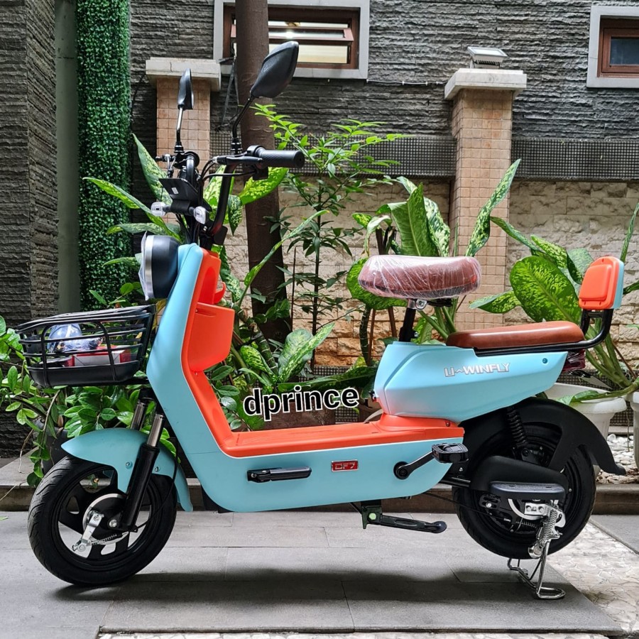 UWINFLY Dragonfly 7 Sepeda Listrik Bonus1 Kotak makan
