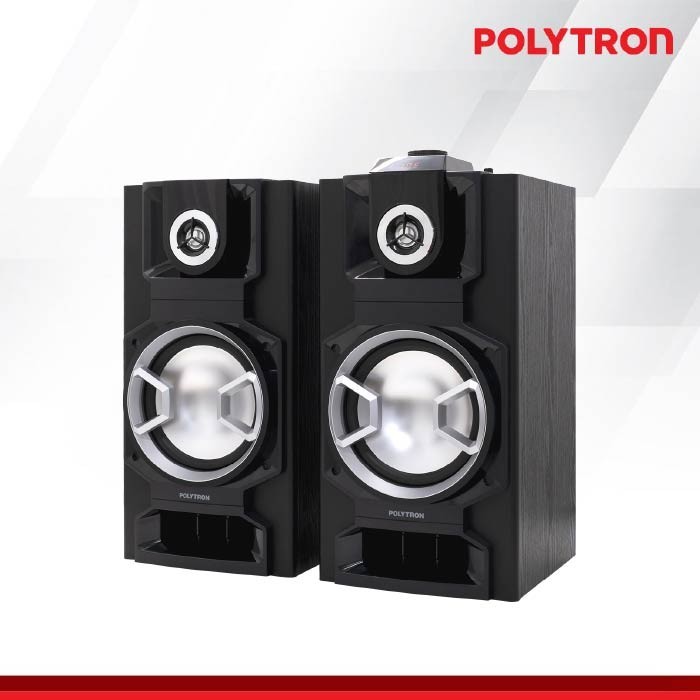 Polytron Active Speaker Bluetooth PAS-8E12 / PAS8E12 
