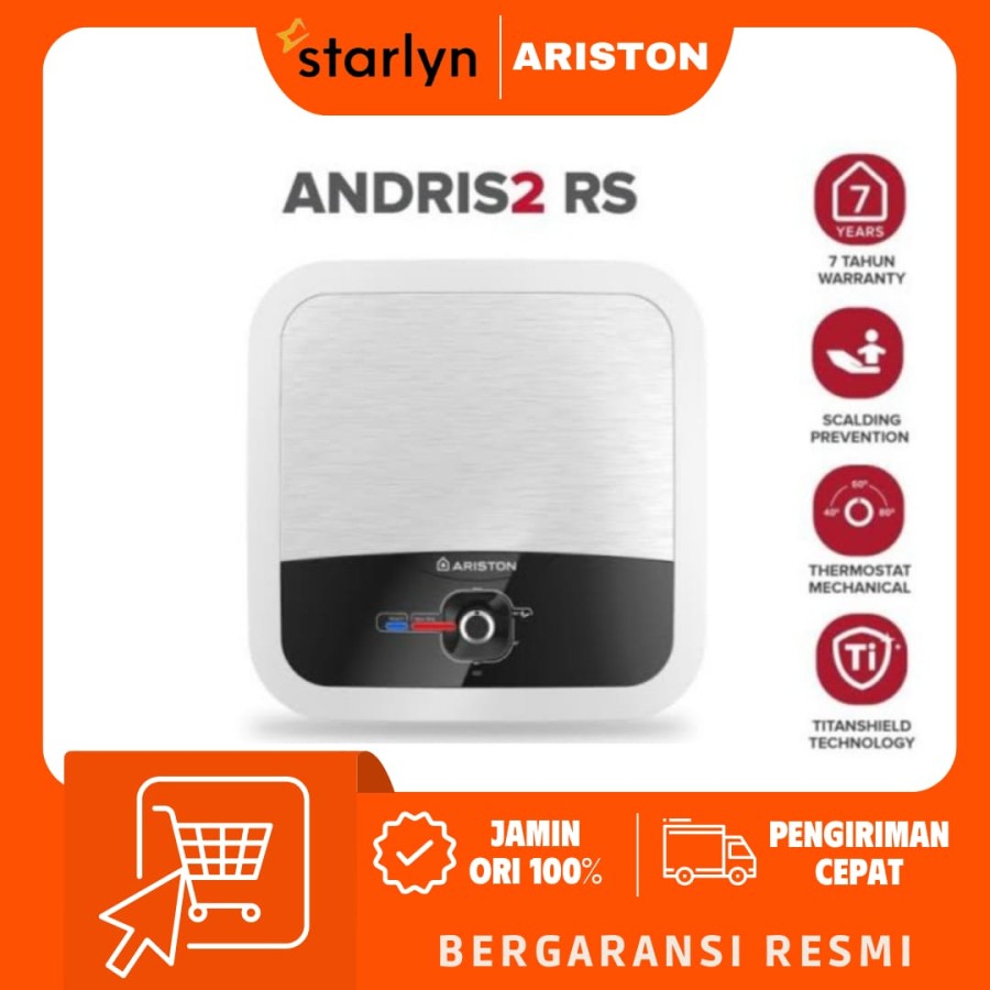 Water heater ariston an2 30rs 500 watt andris2 rs andris 2 rs