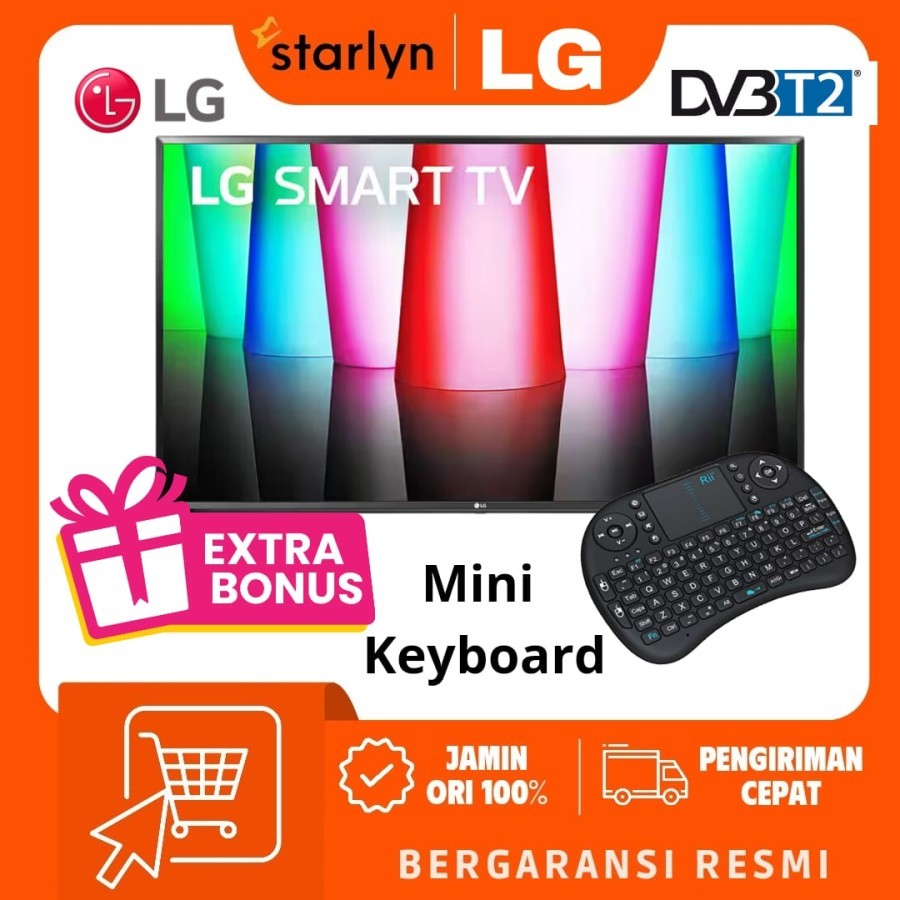 LG 32LQ570 Smart TV LED 32 Inch HD HDR 10 Digital WiFi 32LQ570BPSA 