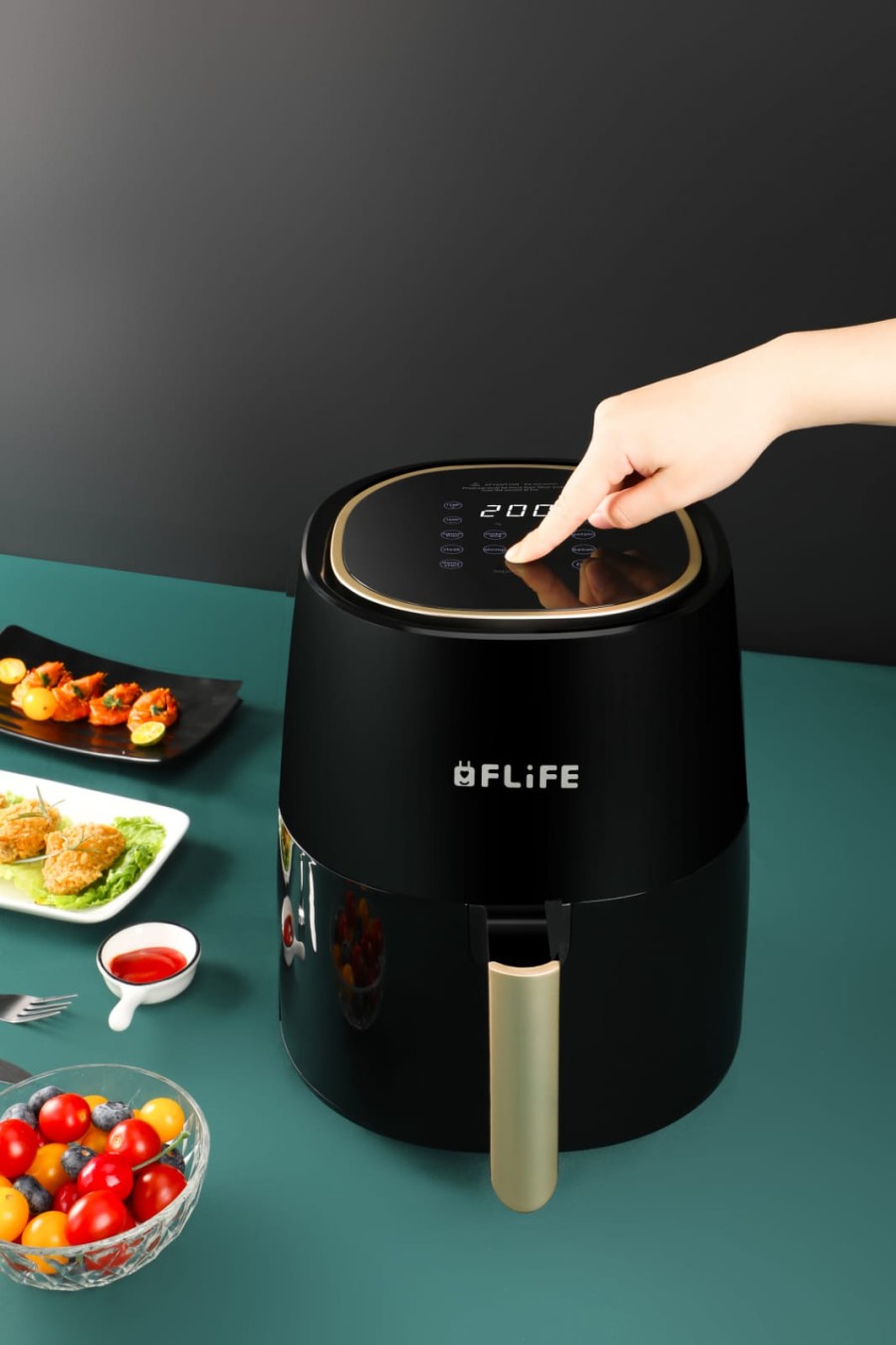 FLIFE - FC12AF01/ FC 12AF01 AIR FRYER