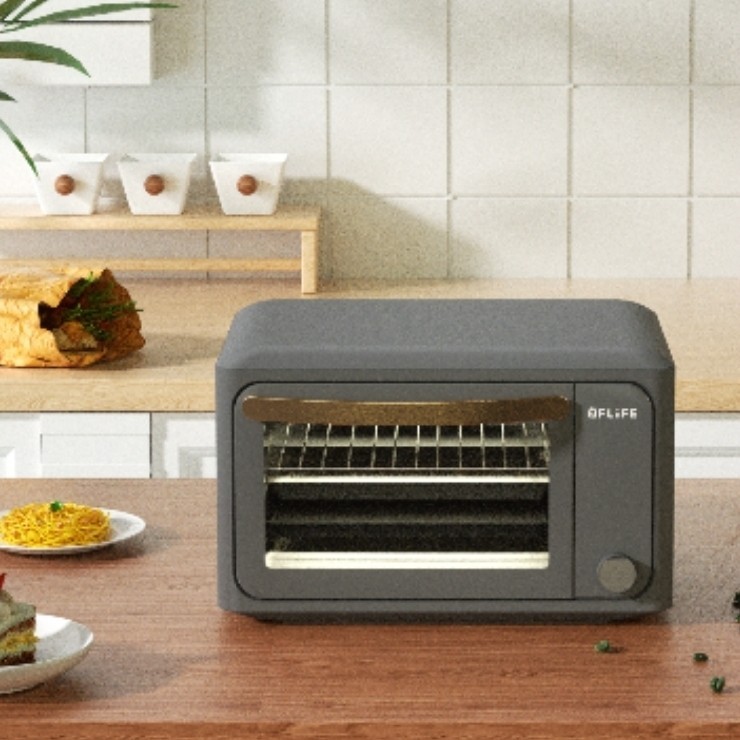 FLiFE Oven Listrik Digital With Air Fryer Toaster 24 Liter OV24E
