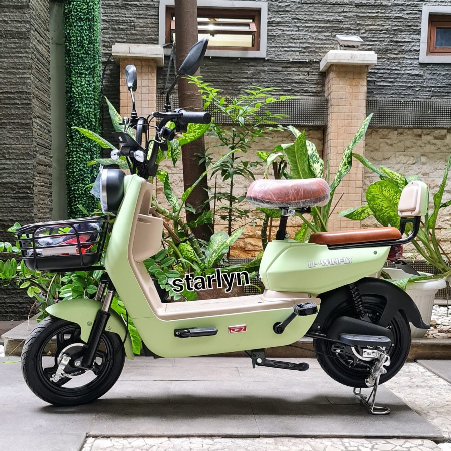 UWINFLY Dragonfly 7 Sepeda Listrik Bonus1 Kotak makan