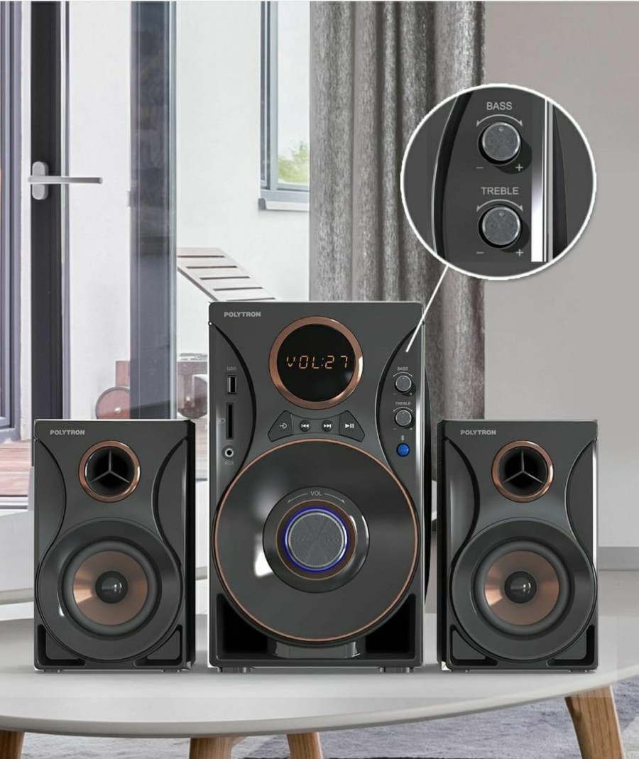 POLYTRON Speaker 9310 Multimedia Bluetooth PMA9310 Radio FM PMA 9310