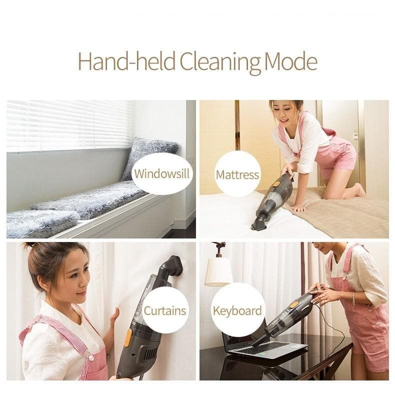 Deerma DX115C Handheld Vacuum Vakum Vacum Cleaner Derma Mobil 400W