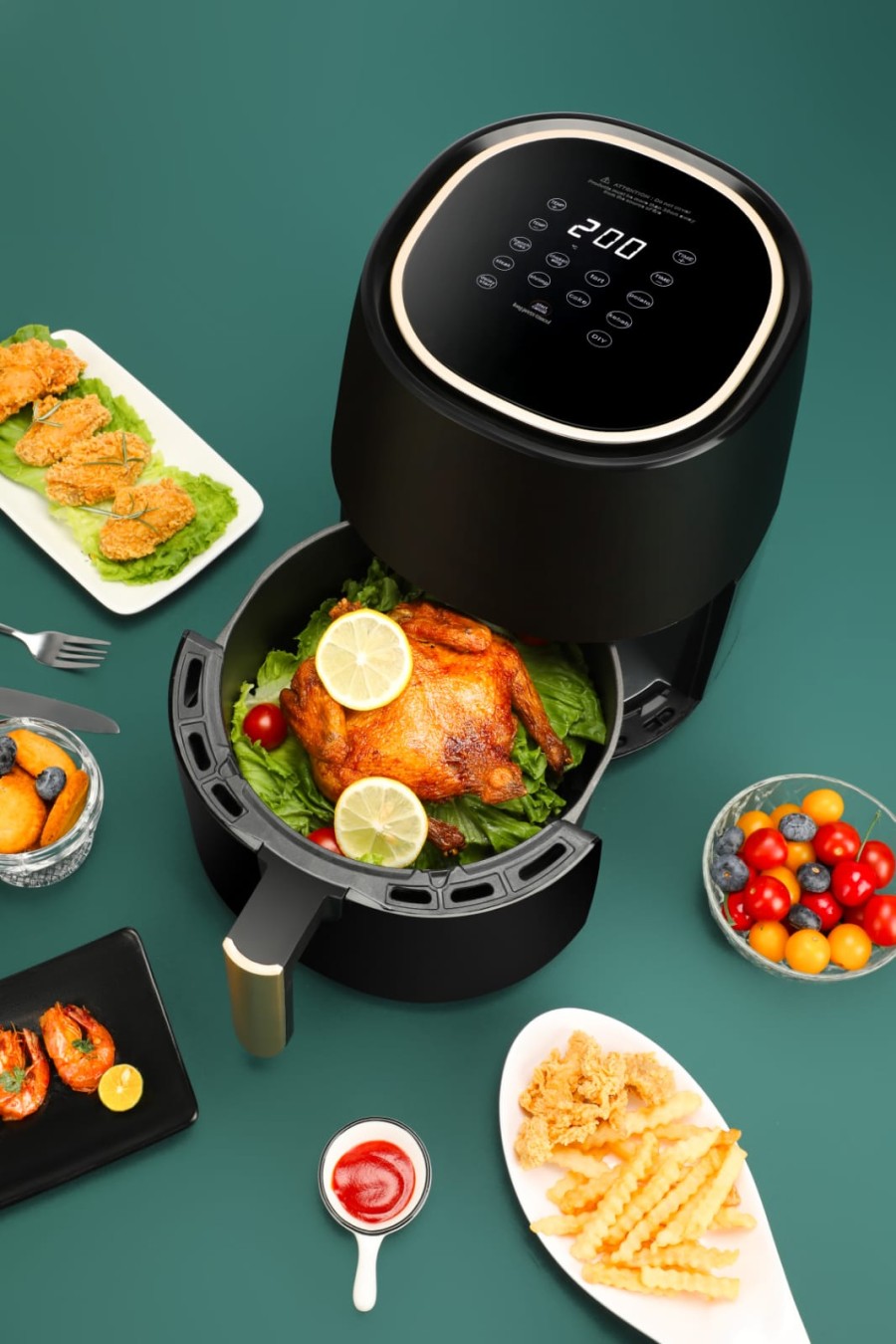 FLIFE - FC12AF01/ FC 12AF01 AIR FRYER