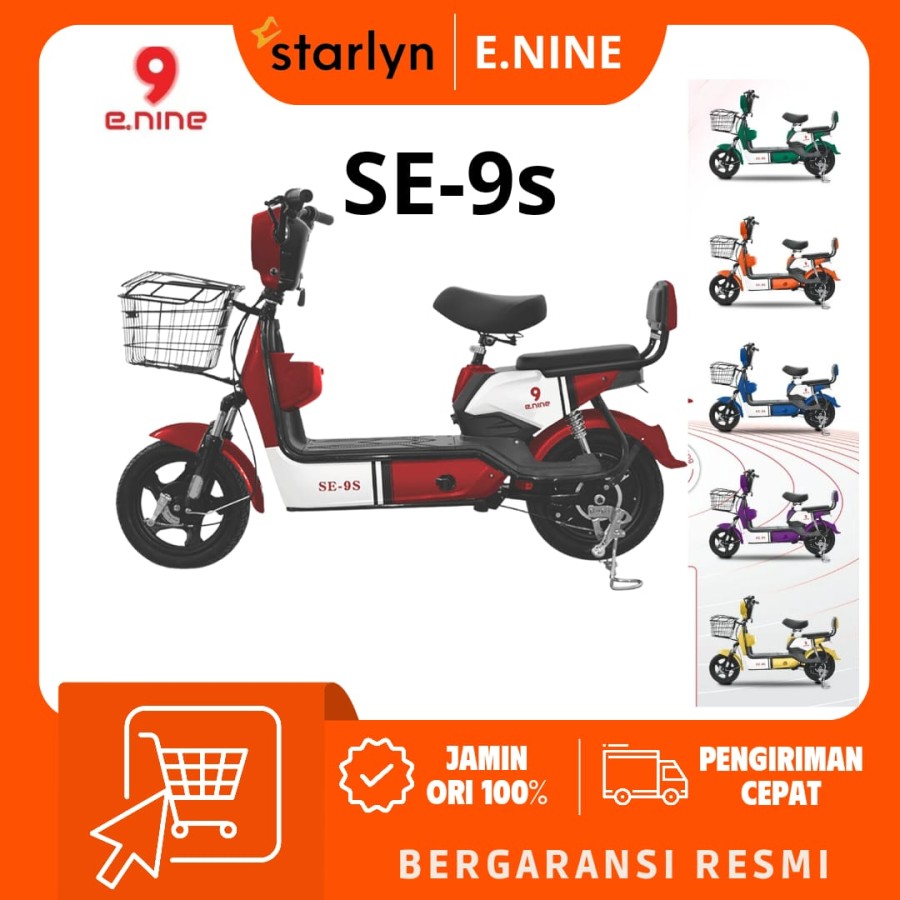 E-NINE SEPEDA LISTRIK SE-9s