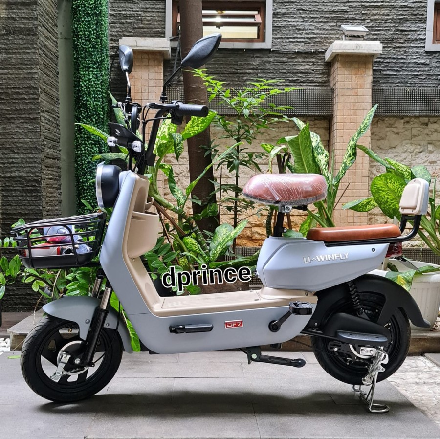 UWINFLY Dragonfly 7 Sepeda Listrik Bonus1 Kotak makan