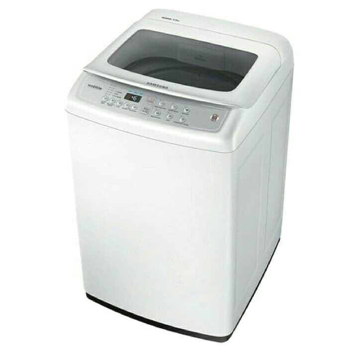 MESIN CUCI SAMSUNG WA 80H4200 8KG 1 TABUNG WOBBLE