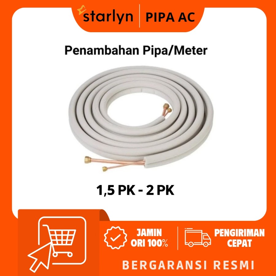 PENAMBAHAN PIPA AC 1,5 PK 2PK 