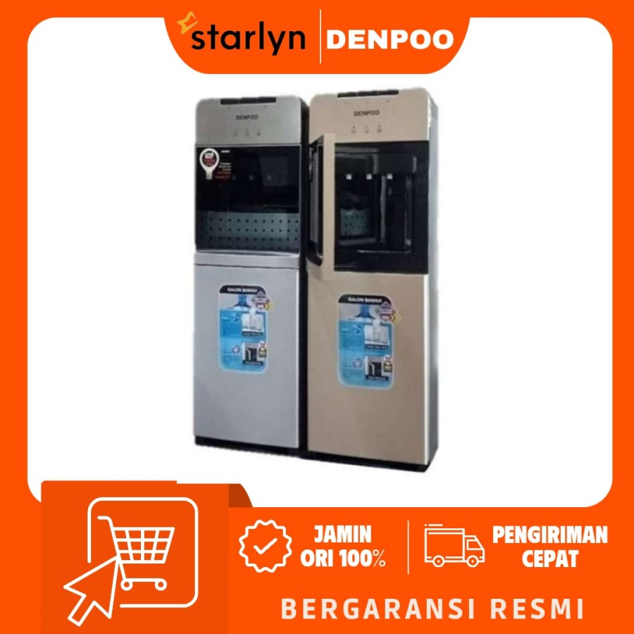 Dispenser Galon Bawah Aquazone Filter Denpoo DDB59 